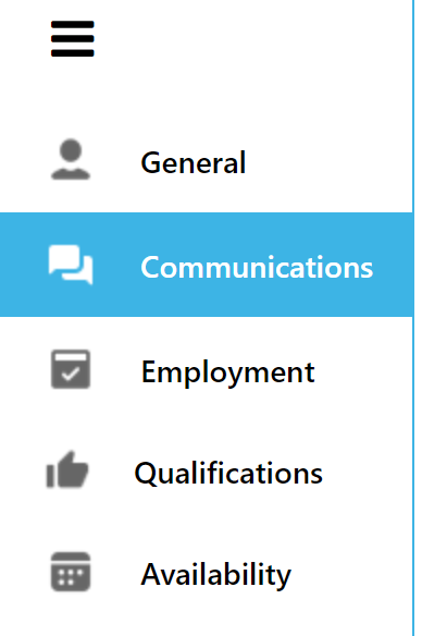 My Communications - Staff and Client – Webcare Help Centre